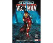 Invincible Iron Man: The Search for Tony Stark