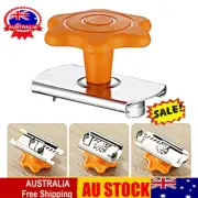 Stainless Steel Adjustable Twist Jar Opener Spiral Can Seal Lid Cap Remover PJ