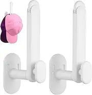 6pcs Steering Hook Hat Hooks Shower Curtain Hooks Tiara Punch Hairband Holder Hairband Stand Hat Organizer Bathroom Hooks for Wall Scrunchies Holder 15c Apron Storage