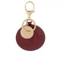 在飛比找森森購物網優惠-LV Trunks & Bags 標誌漆皮圓牌吊飾/鑰匙圈(