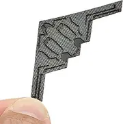 [LEGEEON] B-2 Spirit Bomber Small Lasercut Patch USAF Military