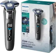 Philips Shaver 7200, Rechargeable Wet & Dry Electric Shaver with Senseiq Techno