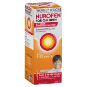 Nurofen For Children 5-12 Years (Strawberry Flavour) 200ml