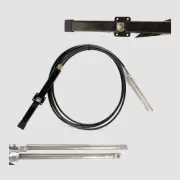 Teleflex Boat Steering Cable SSC13510 | Dual Rack Pinion 10 FT