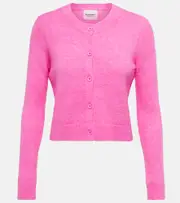 [Marant Etoile] Marant Etoile Nita alpaca-blend cardigan AU 6 pink