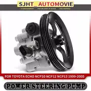 Power Steering Pump W/ Pulley for Toyota Echo NCP10 NCP12 NCP13 1999-2005 3 Pins (for: Toyota)