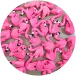 CHARM PINK CRANE _ SLIME 材質