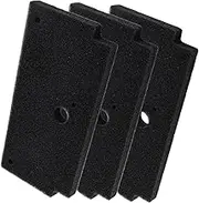 yuksok 3X Dryer Filter Filter Sponge Practical Easy Installation Sturdy Parts Replace for Shop Heat Pump Dryer Home Appliances Hotel
