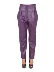[Alberta Ferretti] Alberta Ferretti-Tassel Pants-Donna 40