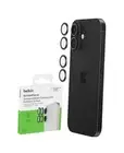 ScreenForce TemperedGlass Camera Lens Protector for Apple iPhone 16, 16 Plus