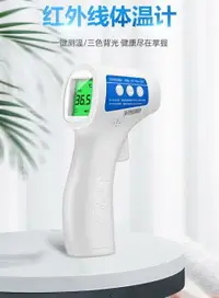 在飛比找樂天市場購物網優惠-額溫槍電子體溫溫度計兒童家用醫專用精準測溫測人嬰兒檢測儀