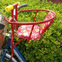 在飛比找蝦皮購物優惠-熱賣中💖💖兒童單車座椅腳踏車前置兒童座椅 腳踏車摺疊車嬰幼兒