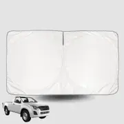 Windscreen Sun Shade for Isuzu® D-Max Single Cab 2020-Current Universal Fit Window Visor UV Block