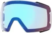 Smith I/O MAG Goggles - Black/ChromaPop Sun Green Mirror