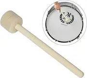 LOLIPPYY Snare Drum Wooden Handle Accessory Durable Percussion Instrument Replacement with Felt End for Musicians and present Giving