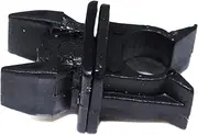 JSP Manufacturing Aftermarket Hood Prop Rod Clip Retainer Keeper # J4007456 for Jeep Wrangler YJ/TJ Dodge Chrysler Replacement Part
