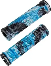 [MARQUE] Grapple Mountain Bike Handlebar Grips - Single Lock-On Ring MTB and BMX Bicycle Handle Bar with Non-Slip Grip