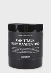 [Ryan Porter] Manifesting Candle