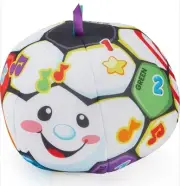 Fisher-Price Laugh & Learn Singin Soccer Ball HJH00 TOY KIDS NEW