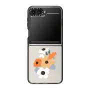 Galaxy Z Flip5 Impact Case Composition Florale