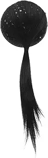 BAZEITFLOW Volume Boosting Seamless Hair Extensions Thick Hair Pad for Ponytail Easy Installation for Natural Wig for Women
