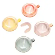 Dental Retainer Box Portable Denture False Teeth Brace Storage for C
