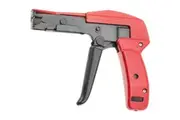 Hanlong HT218 6.3" Metal Fastening Tool 160mm Tension Cable Tie Dial Gun Red