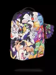 Sprayground Space Jam Wings ~ Good vs. Evil Backpack RARE
