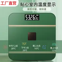 在飛比找蝦皮購物優惠-體重計 體重秤 LED體重秤 電子稱體重秤 家用 精準小型人