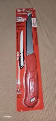 Milwaukee work knife stay sharp longer Smooth Blade Insulation working man