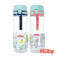 在飛比找momo購物網優惠-【Nuby】晶透直飲杯_550ml(2色可選)