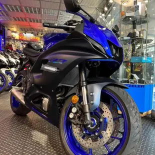 【YAMAHA 山葉】YZF-R7 ABS藍色 2023款(紅牌重車/機車/平輸車)