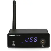 AIYIMA DAC A1 Bluetooth DAC Headphone Amplifier