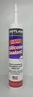 Rutland Products 500-Degree RTV High Heat Silicone Seal, Clear 10.3 fl oz