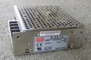 NEW MEAN WELL AC/DC Power Supply Single- Output 15 VDC 1.7A