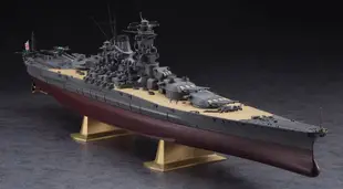 日本 HASEGAWA 長谷川 1/450 日本海軍 YAMATO 大和號  戰艦 模型