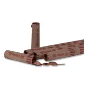 Pap-R Products 20001 $.50 Pennies Preformed Tubular Coin Wrappers (1000/BX) New
