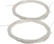 CORHAD Classical Strings Nylon Guitar Strings Acoustic Silver Plated 2 Sets Bass Accessories Easy Replacement