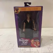 2019 SDCC NECA EXCLUSIVE JOHN KREESE FIGURE COBRA KAI KARATE KID BRAND NEW