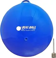 Bug Ball Deer Fly Ball Replacement Ball, 4 Pack - Odorless Eco-Friendly Biting Fly and Insect Killer with NO Pesticides or Electricity Needed, Kid and Pet Safe