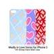 【東西商店】Uniea Madly in Love Series for iPhone 5/5s/SE 手繪彩殼保護殼