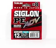 Sunline 63054408 Siglon PE ADV Blue 12lb 165yd Blue 165yd 12lb