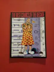 FANTAGRAPHICS - THE BEST COMICS OF THE DECADE 1ST EDITION SOFTCOVER - 1990