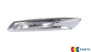 BMW NEW GENUINE F10 F11 WING TURN INDICATOR CHROME TRIM RIGHT O/S 63137154168