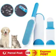 Magic Dog Fur Pet Hair Lint Remover Cloth Sofa Fabric Brusher Cleaner Travel NEW