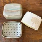Vintage Vidal Sassoon Treatment Cleansing Bar 1 Soap and Holder 1979 NOS *no box