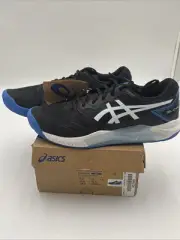 ASICS Gel Challenger 13 Black/Electric Blue Mens Size 10 NWT