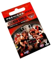 Essendon Bombers AFL 2000 Trophy Keyring