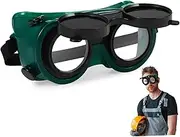 Welding Safety Goggles with Strap Eye Protection Glasses for Welding Sparks and Light Essential Safety Goggles for Professionals and Enthusiasts