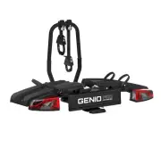 Atera Rear Rack Carrier Bike Rack Genio Pro Advanced Black for 2 Bicycles E-Bike
